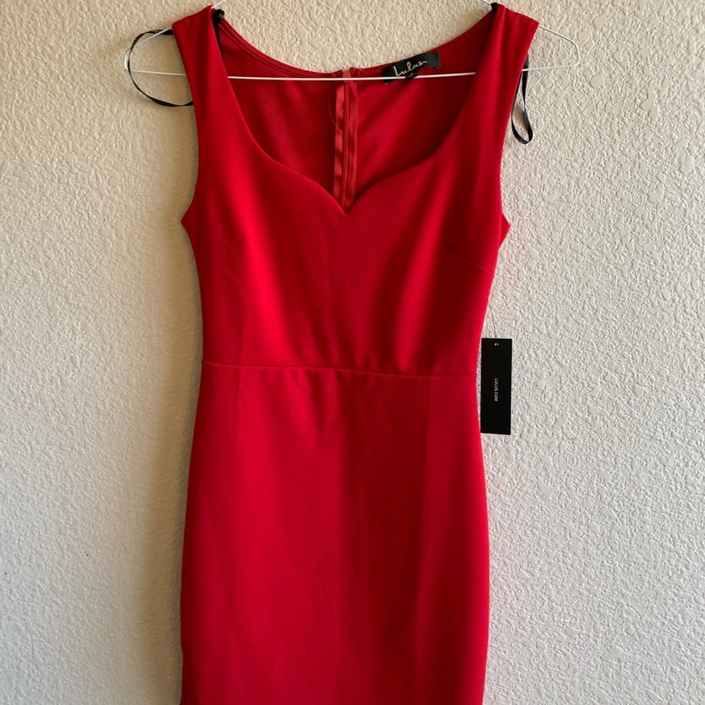 Red Mini Dress